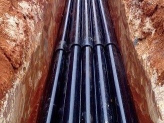 大型鋼制輸水污水、管道內(nèi)壁陰極保護(hù)