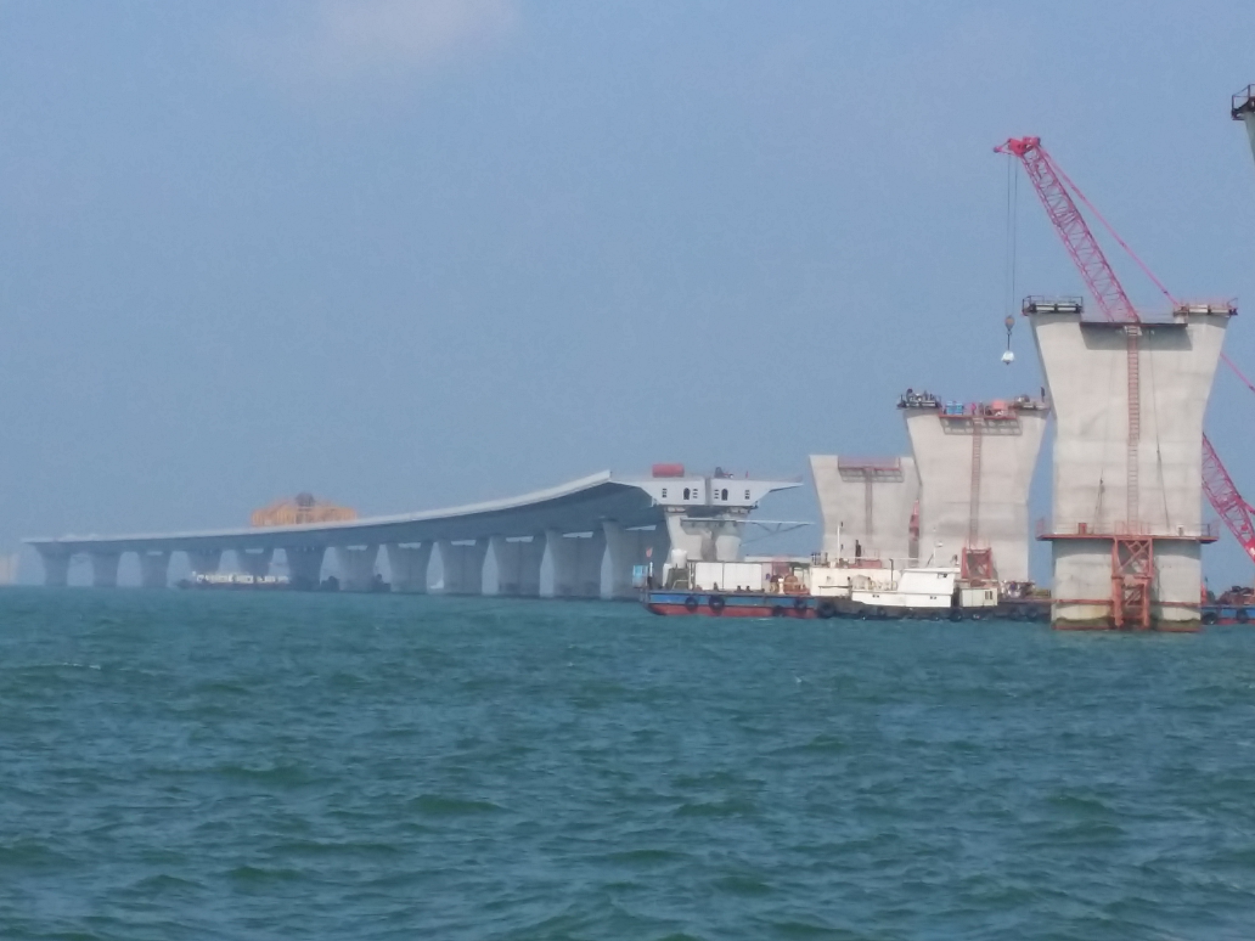 跨海大橋與陸地橋梁陰極保護犧牲陽極保護措施