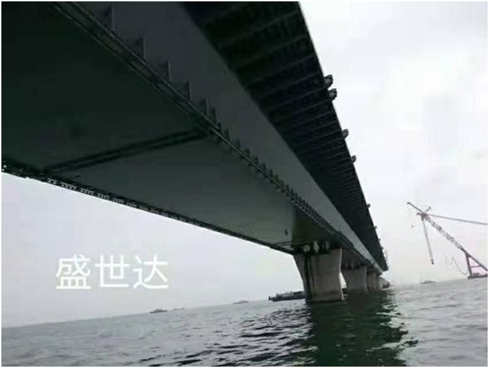 港珠澳大橋建設